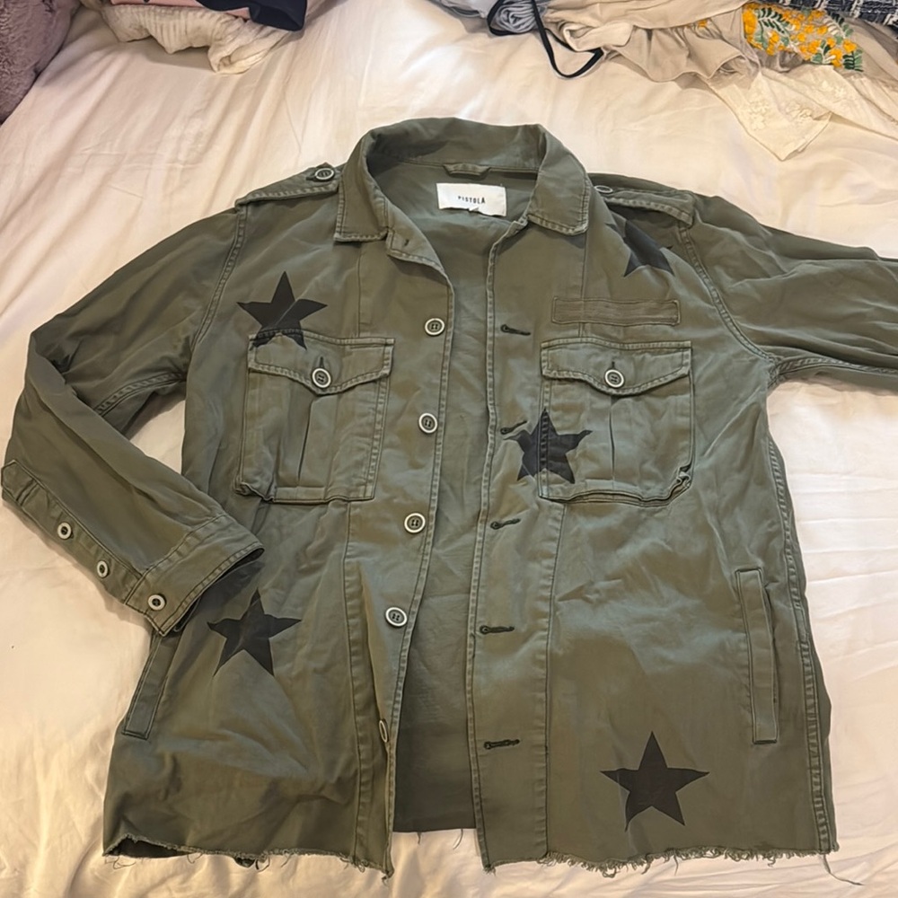 Pistols Green Star Jacket
